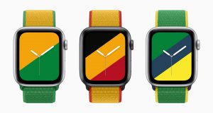 Apple Watch Rilis 22 Strap Warna Bendera 22 Negara