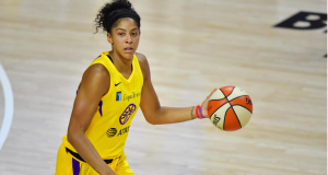 Candace Parker Jadi Wanita Pertama Di Sampul NBA 2K