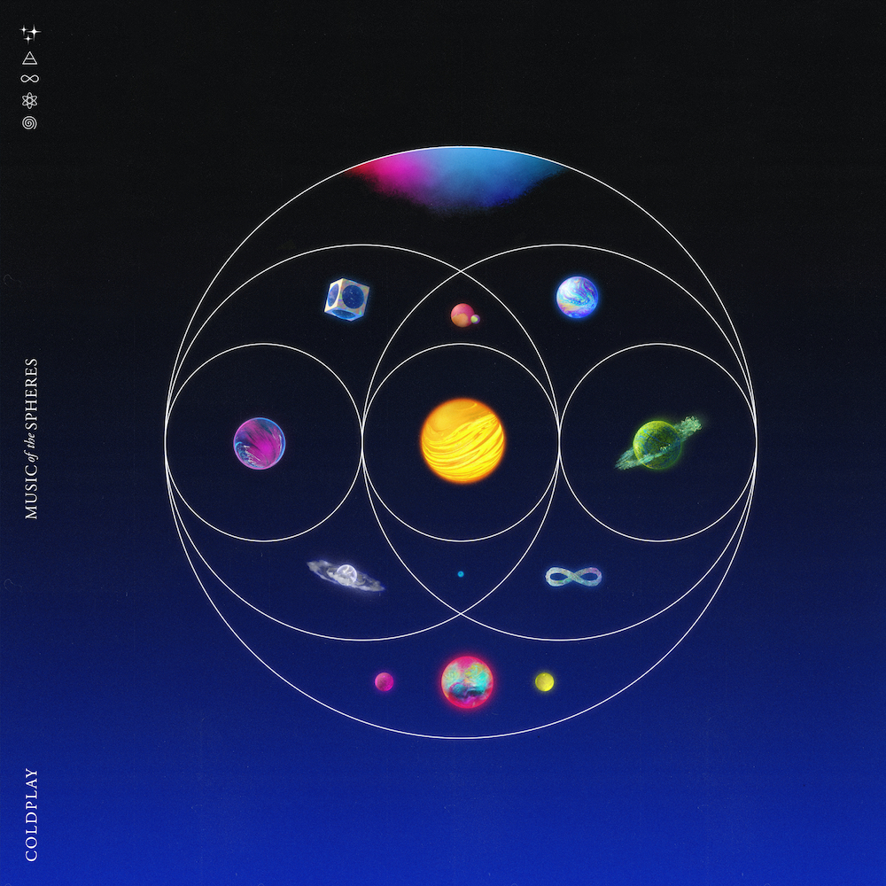 Coldplay Umumkan Jadwal Rilis Album Terbaru "Music of the Spheres"