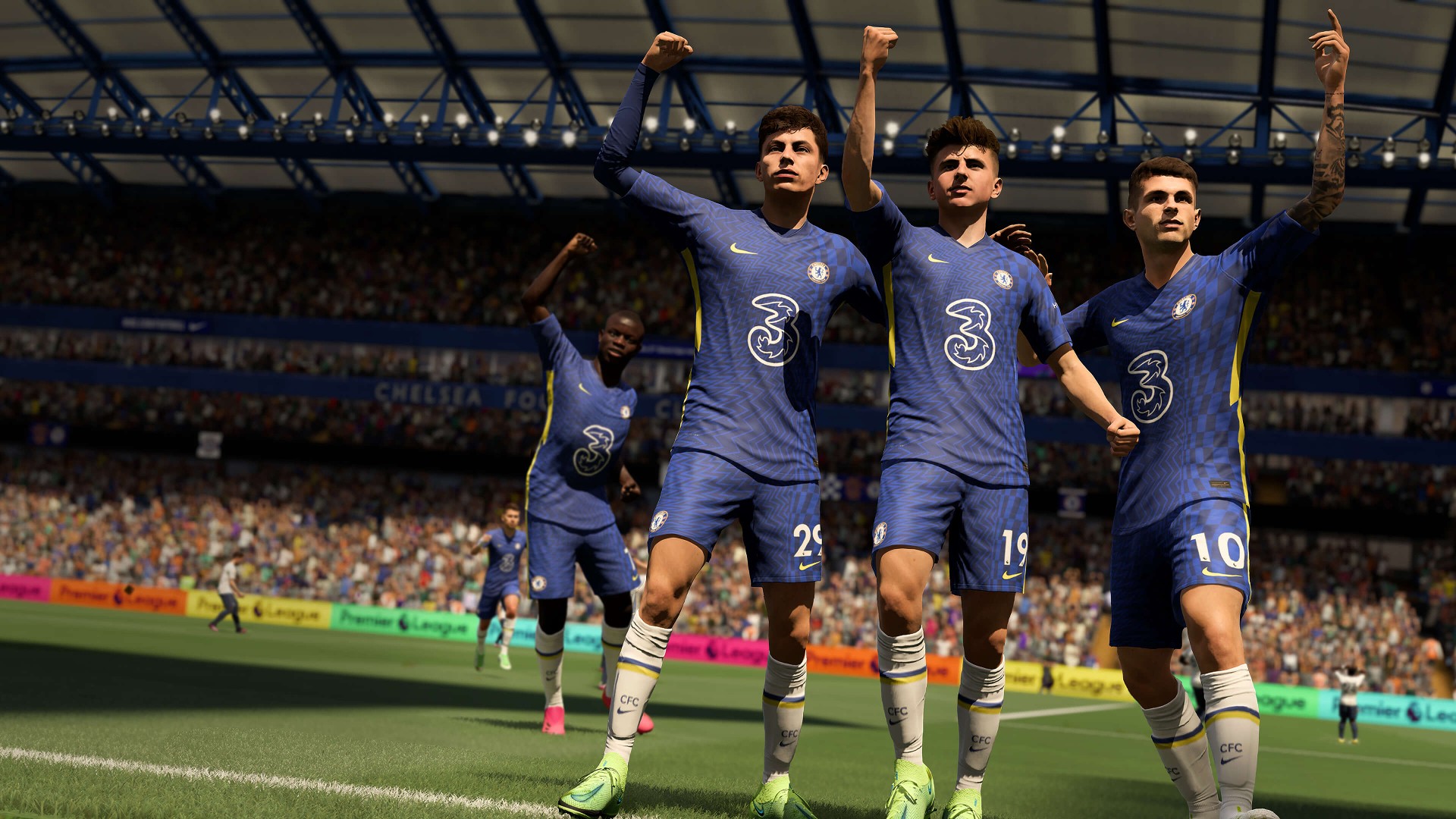 EA Sports Rilis Trailer FIFA 22 Gunakan Teknologi HyperMotion