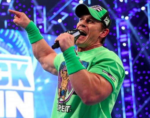 John Cena Kembali Ke Ring WWE