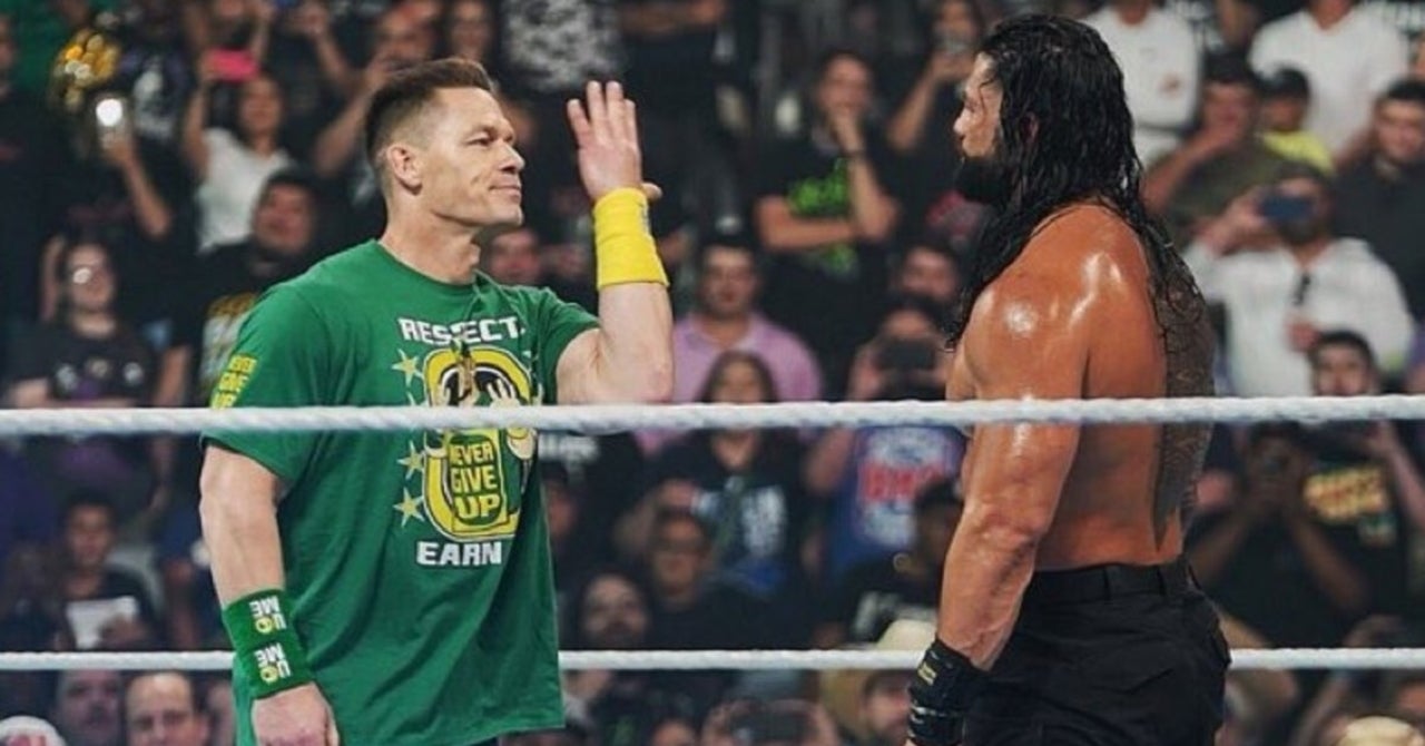 John Cena Kembali Ke Ring WWE 