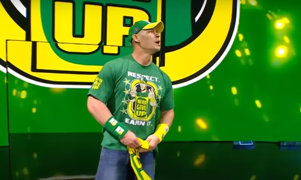 John Cena Kembali Ke Ring WWE