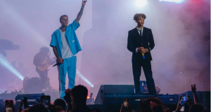 Justin Bieber Bawakan “Never Say Never” Bareng Jaden Smith di The Freedom Experience