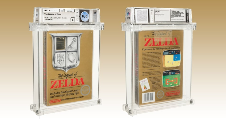 Kartrid Game Zelda Tahun 1987 Dijual Seharga Rp 12 Miliar