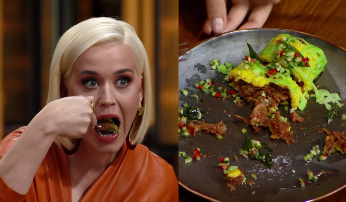 Katy Perry Kaget Ketika Cicipi Masakan Rendang