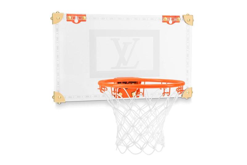 NBA X Louis Vuitton Rilis Papan Ring Basket Mewah