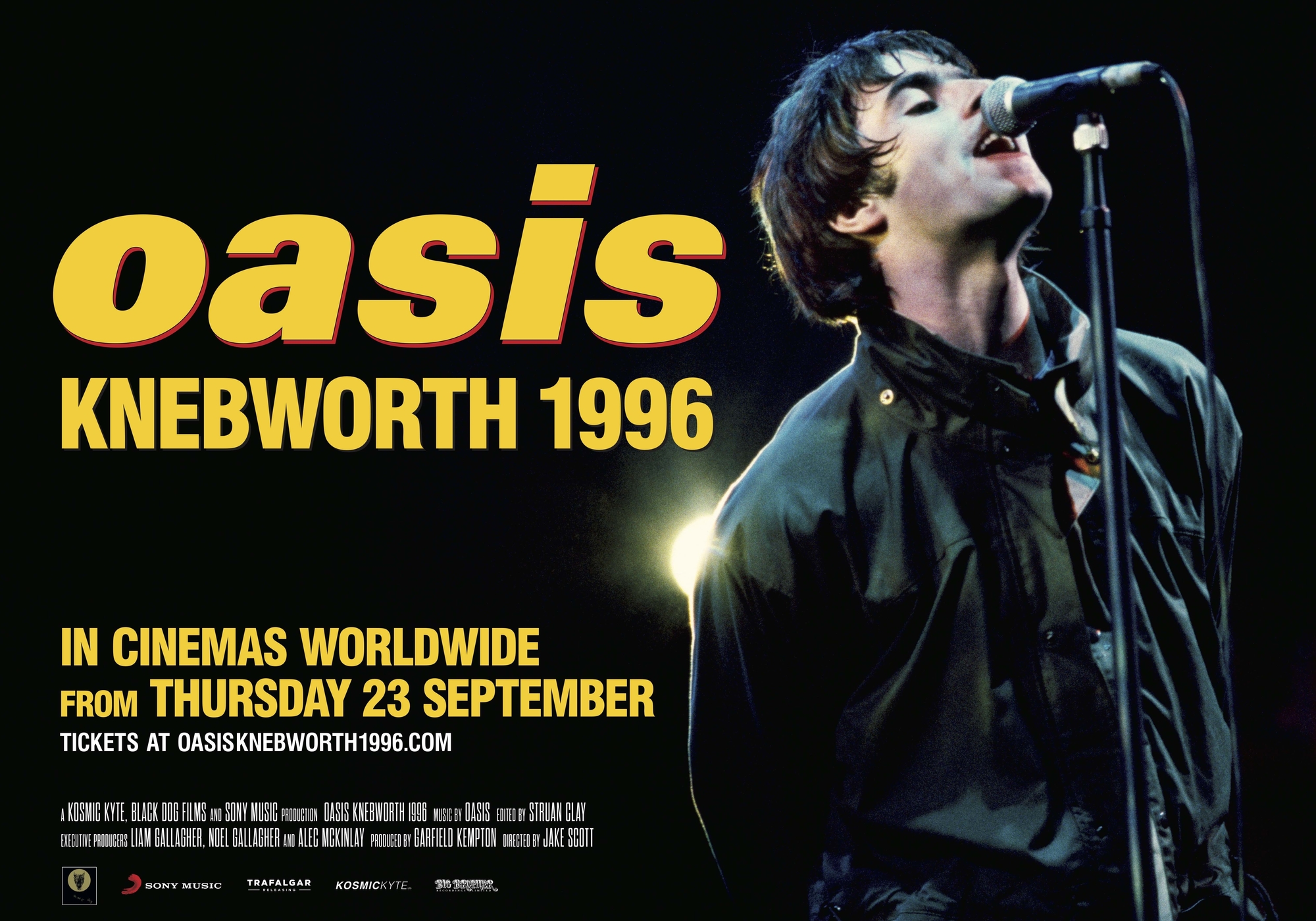 Oasis Umumkan Jadwal Rilis Film Dokumenter "Oasis Knebworth 1996"