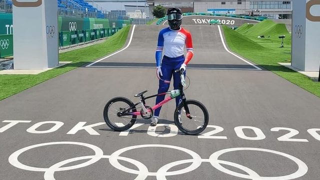 Sepeda BMX Buatan Indonesia Dipakai Atlet Prancis Di Olimpiade Tokyo 2020