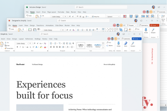 Tampilan Baru Microsoft Office yang Serba ‘Bulat’