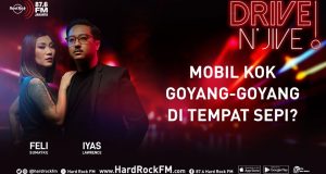 Drive N' Jive: Mesin Mati, Tapi Mobilnya Goyang