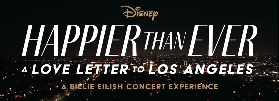 Billie Eilish Jadi Karakter Disney Di Trailer Film Konser ‘Happier Than Ever’