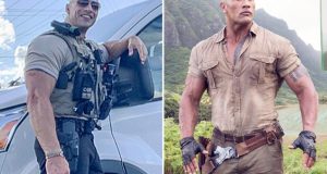 Begini Reaksi Dwayne Johnson Ketika Ada Polisi Mirip Dengannya