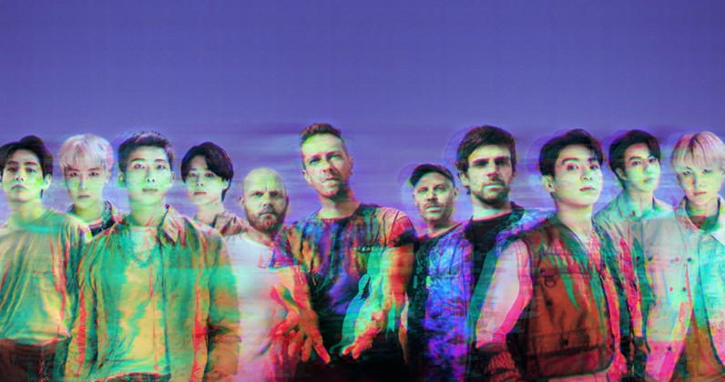 Coldplay & BTS Umumkan Kolaborasi Bawakan Single “My Universe”