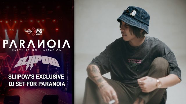 Sliipow's Exclusive DJ Set On PARANOIA