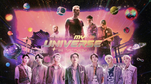 Video Klip Lagu 'My Universe' Coldplay X BTS Resmi Dirilis!