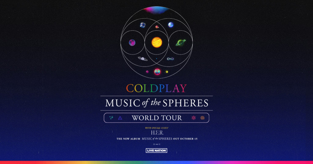 Coldplay Rilis Album Music of the Spheres