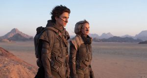 Dune, Petualangan Timothee Chalam Lindungi Planet Padang Pasir Bernama Arrakis
