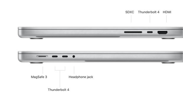 Setelah iPhone 13, Kini Apple Perkenalkan Desain Baru MacBook Pro 14 & 16 Inch
