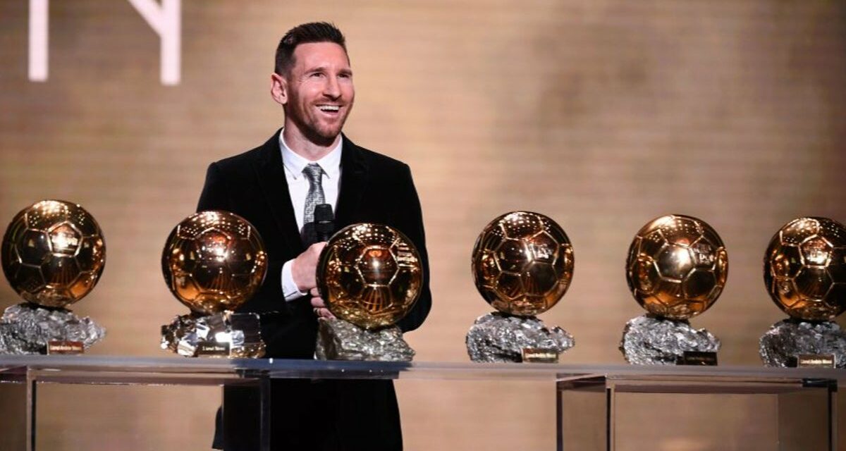 Daftar Lengkap Pemenang Ballon d'Or 2021: Lionel Messi Koleksi Gelar Ke-7