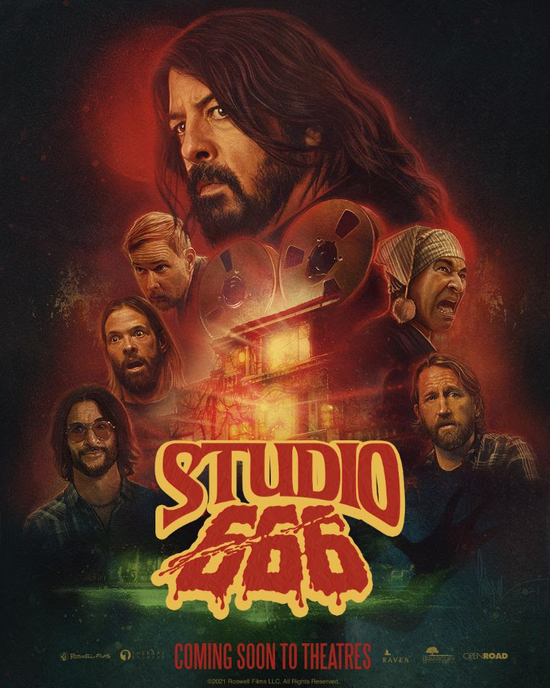Foo Fighters Bintangi Film Horor 'Studio 666'