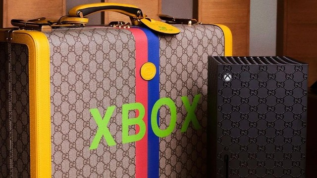 Konsol Mewah Xbox dan Gucci Ini Dijual Rp 142 juta