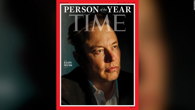 Elon Musk Terpilih Sebagai Person of the Year 2021