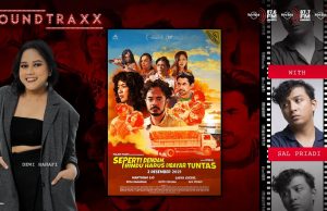 Soundtraxx: Kegugupan Sal Priadi Saat Dikelilingi Aktor Ternama Di "Seperti Dendam, Rindu Harus Dibayar Tuntas"