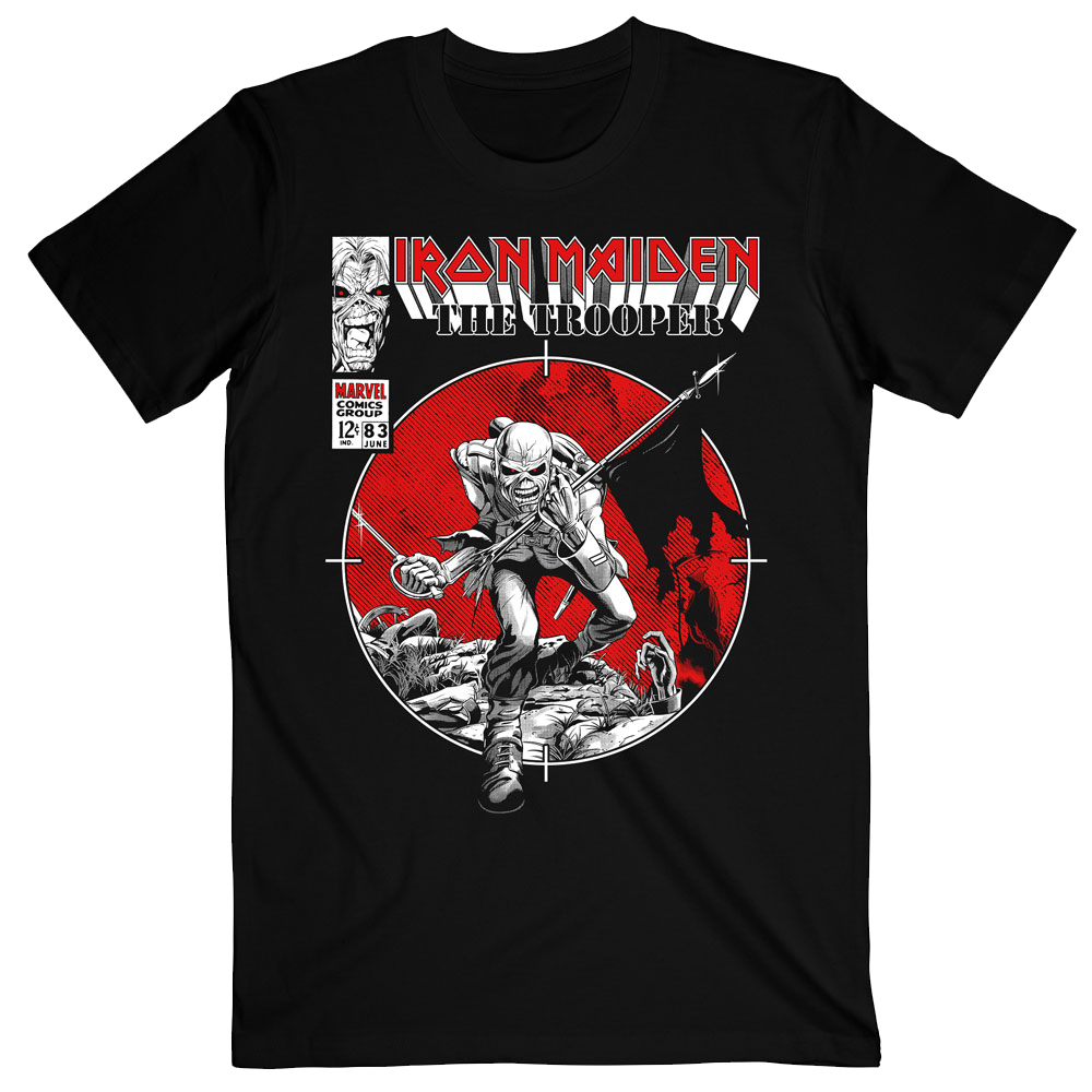 Iron Maiden Kolaborasi Dengan Marvel Luncurkan Merchandise Unik