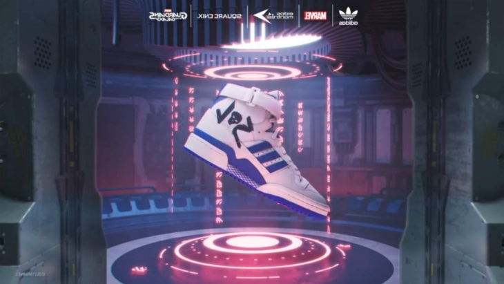Sneaker Adidas X MARVEL'S Guardian of the Galaxy Siap Rilis Awal Tahun 2022