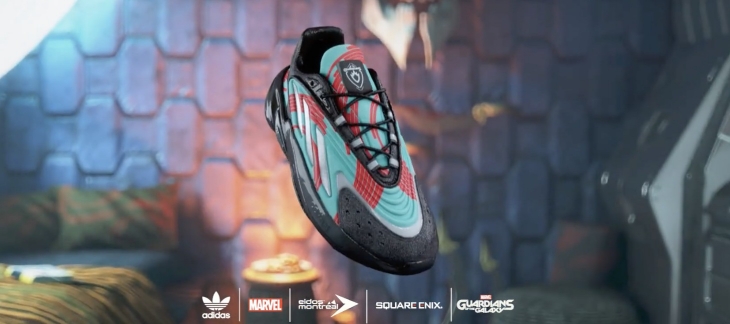 Sneaker Adidas X MARVEL'S Guardian of the Galaxy Siap Rilis Awal Tahun 2022