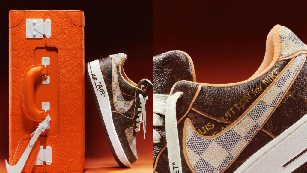 Dilelang, Sneaker Louis Vuitton dengan Tanda Tangan Virgil Abloh