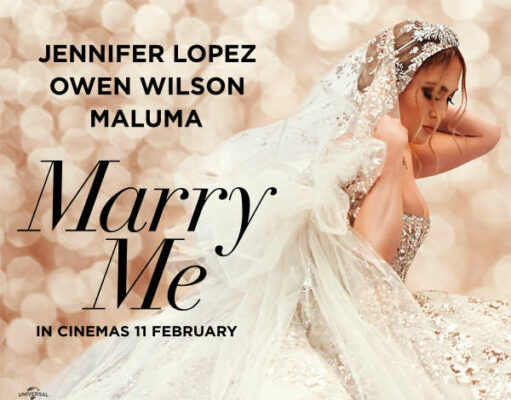 Dibintangi Jennifer Lopez & Owen Wilson, Film Marry Me Tayang 11 Februari 2022