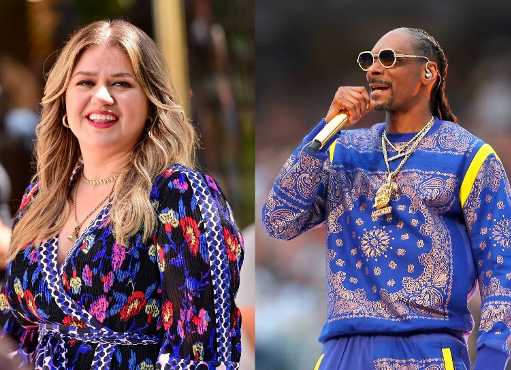 Kelly Clarkson dan Snoop Doog Akan Jadi Host di American Song Contest