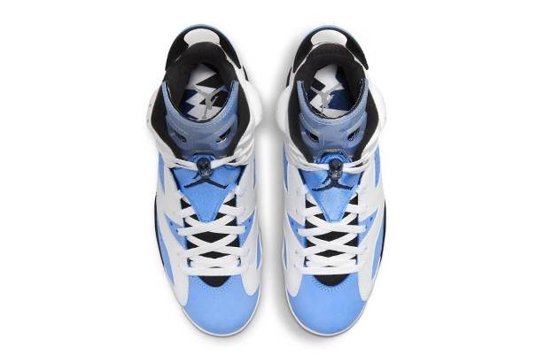 Official Look Nike Air Jordan 6 “UNC” yang Siap Dirilis Maret Mendatang
