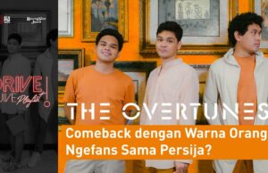 DnJ Playlist: The Overtune Comeback dengan Warna Orange, Fans Sama Persija?