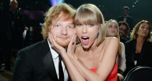 Kolaborasi Ed Sheeran & Taylor Swift Lahirkan Lagu 'The Joker And The Queen'