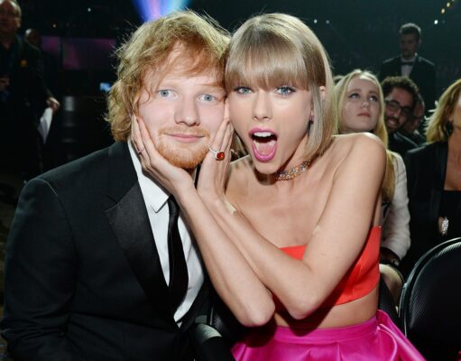 Kolaborasi Ed Sheeran & Taylor Swift Lahirkan Lagu 'The Joker And The Queen'