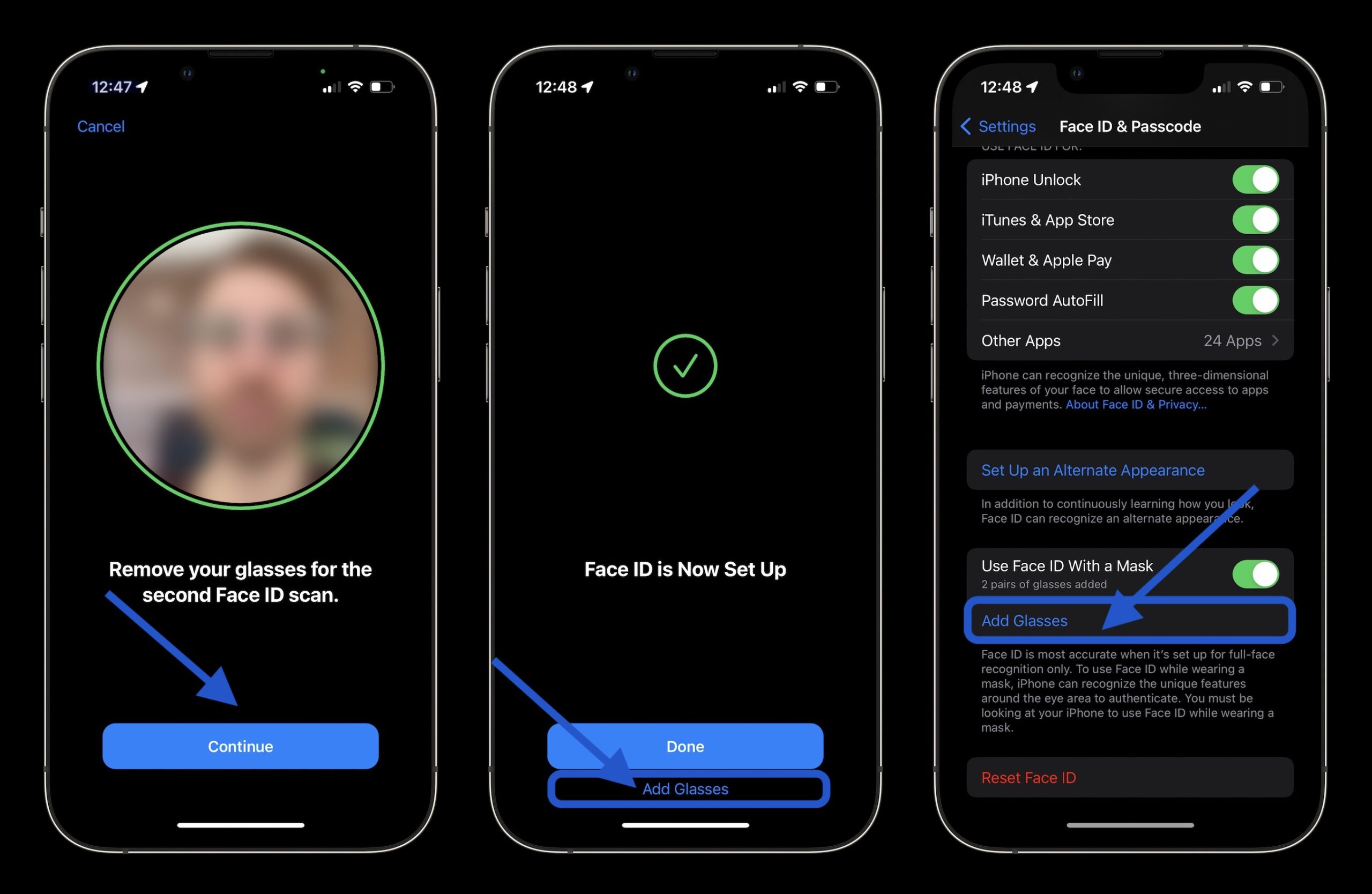 Apple kini merilis iOS 15.4 yang memungkinkan penggunanya untuk membuka Face ID saat memakai masker. Update terbaru ini bisa diunduh pengguna iPhone sejak Senin kemarin.
