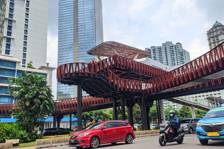 JPOS Pinisi Jadi Spot Foto Baru di Jakarta, Berikut Keistimewaannya