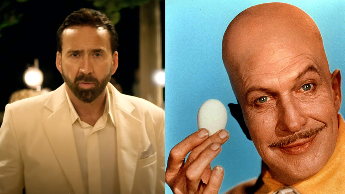 Nicolas Cage Pengen Memerankan Egghead di Sekuel The Batman
