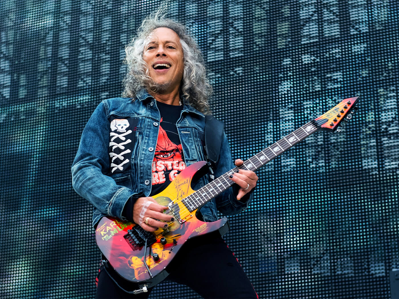 Gitaris Metallica, Kirk Hammett Akan Rilis Buku Komik dan EP Solo Pertamanya