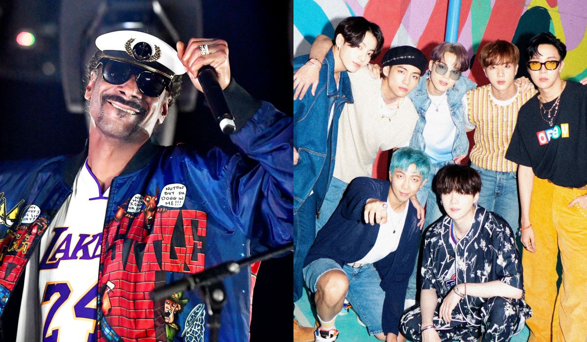 Snoop Dogg Resmi Konfirmasi Kolaborasi Bareng BTS