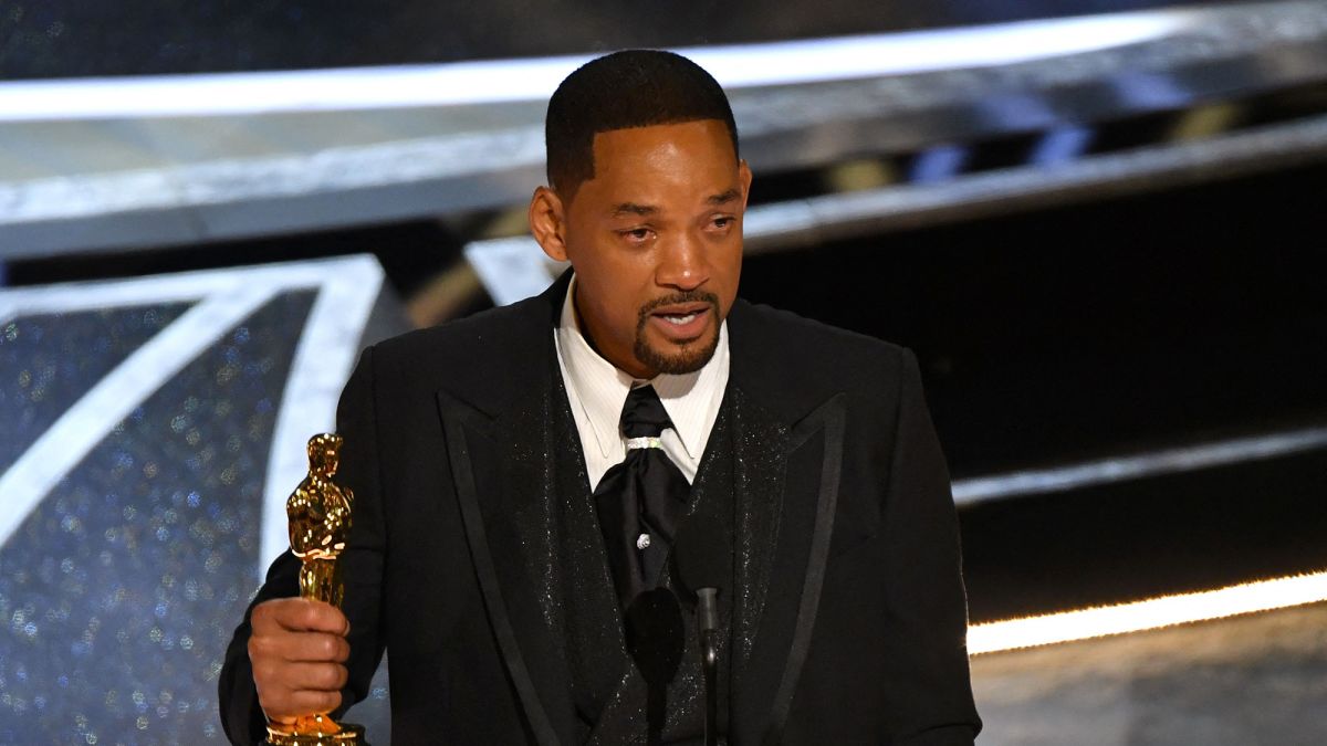 Pidato Emosional Will Smith Setelah Menangkan Oscar 2022 dan Tampar Chris Rock
