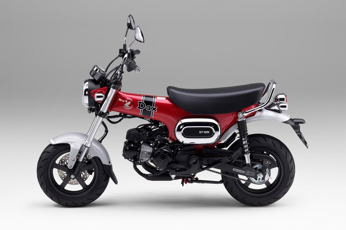 Dax ST125 Jadi ‘Anjing Kecil’ Dari Honda Motorcycle