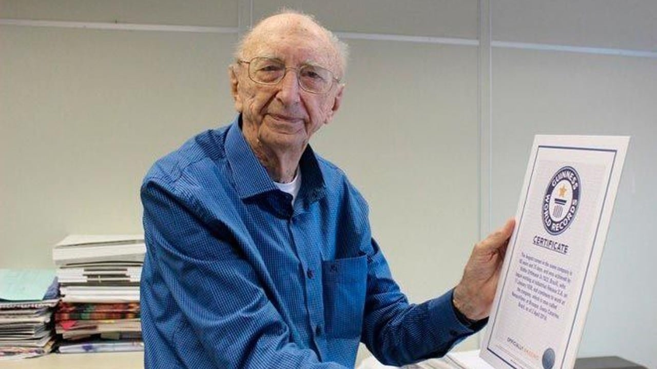Nasihat Dari Pegawai Setia yang Kerja Selama 84 Tahun di Satu Perusahaan
