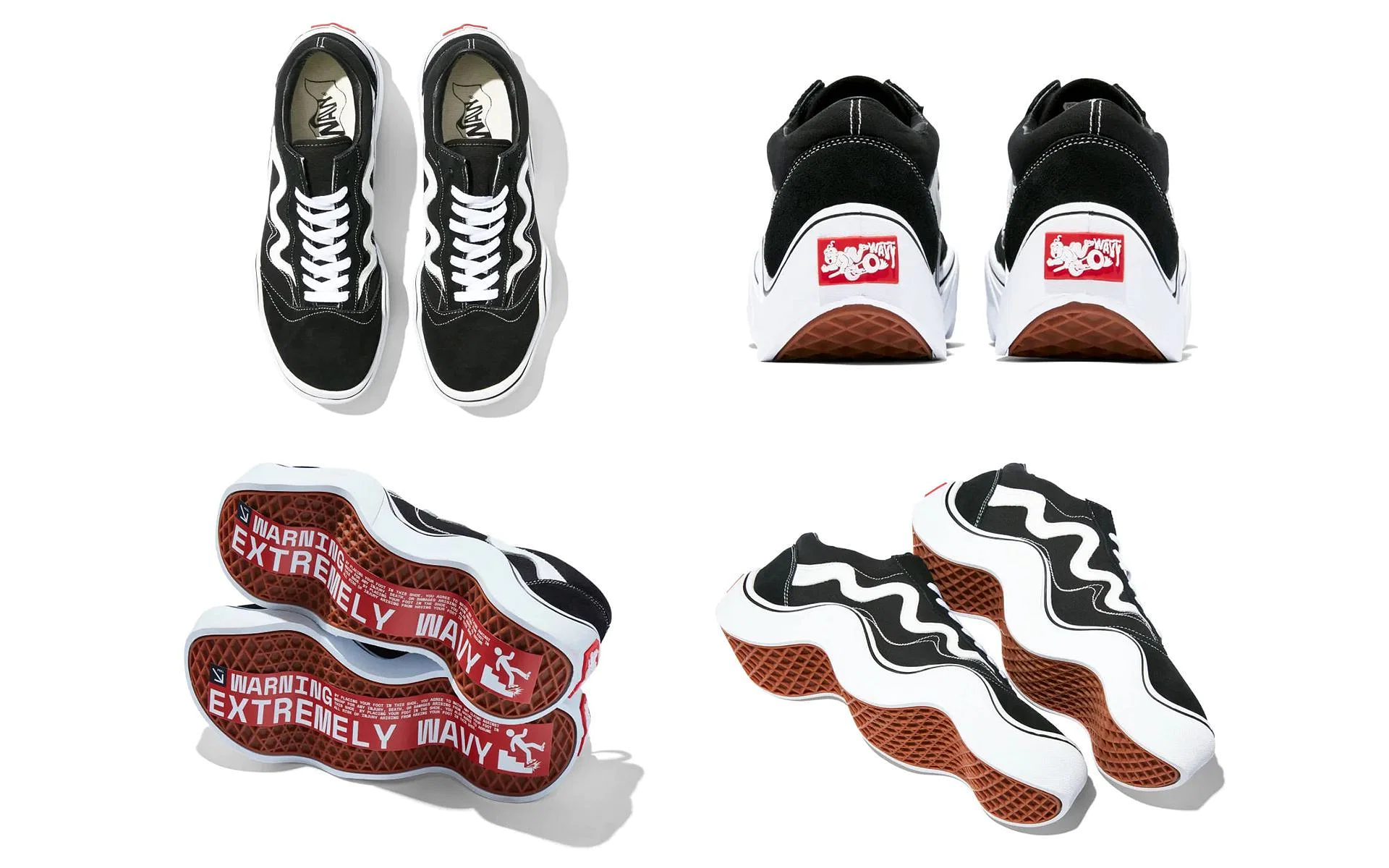 Desain Sneakers "Wavy Baby" Dianggap Mirip, Vans Gugat MSCHF