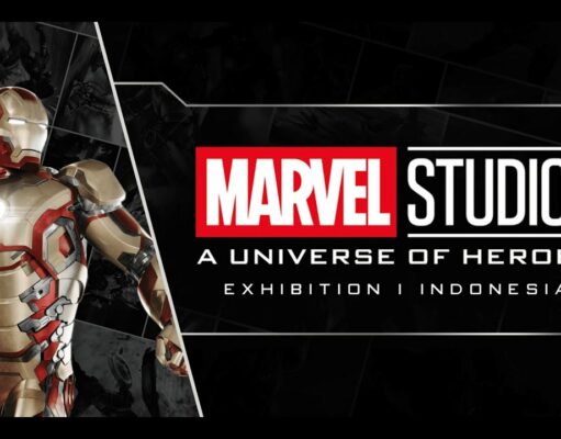 Pameran Marvel Studios Hadir di Jakarta