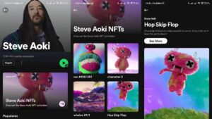 Spotify Ajak Steve Aoki Dalam Uji Coba Fitur NFT