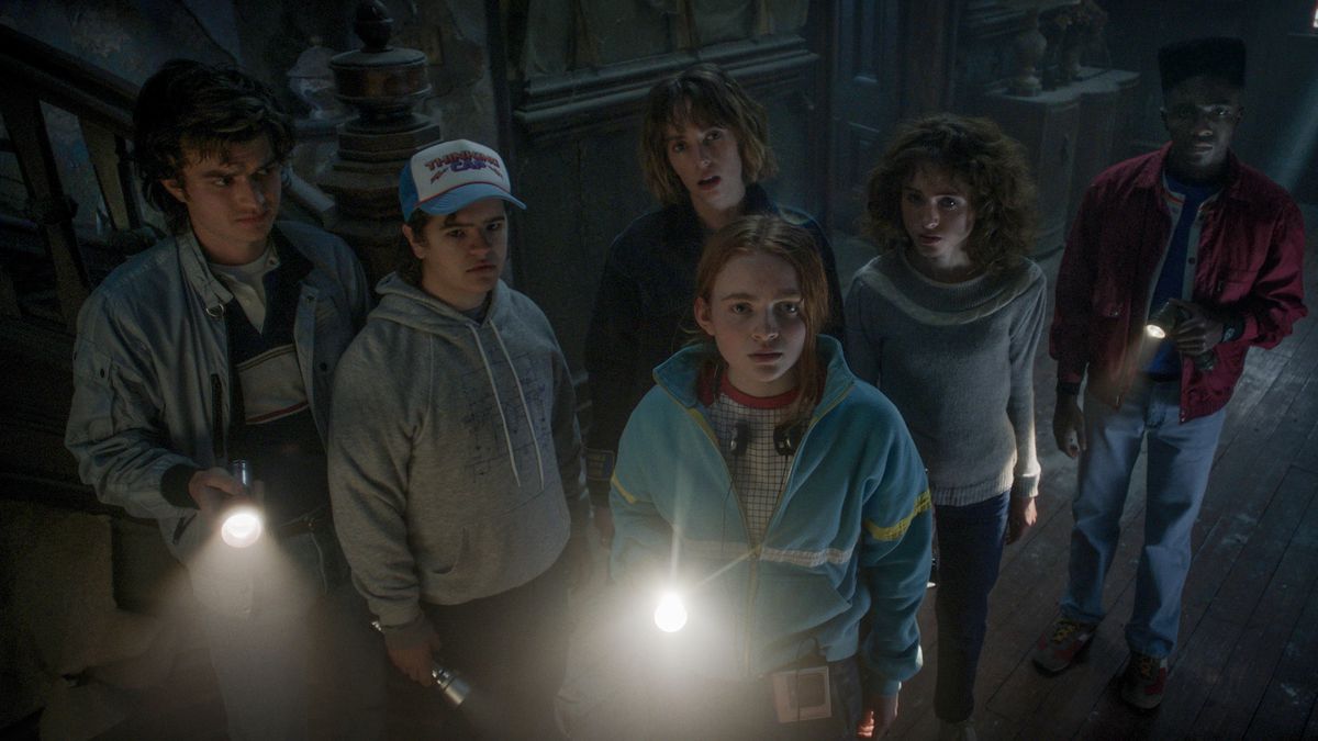 Serial Stranger Things Berhasil Ditonton Selama 1,15 Miliar Jam di Netflix